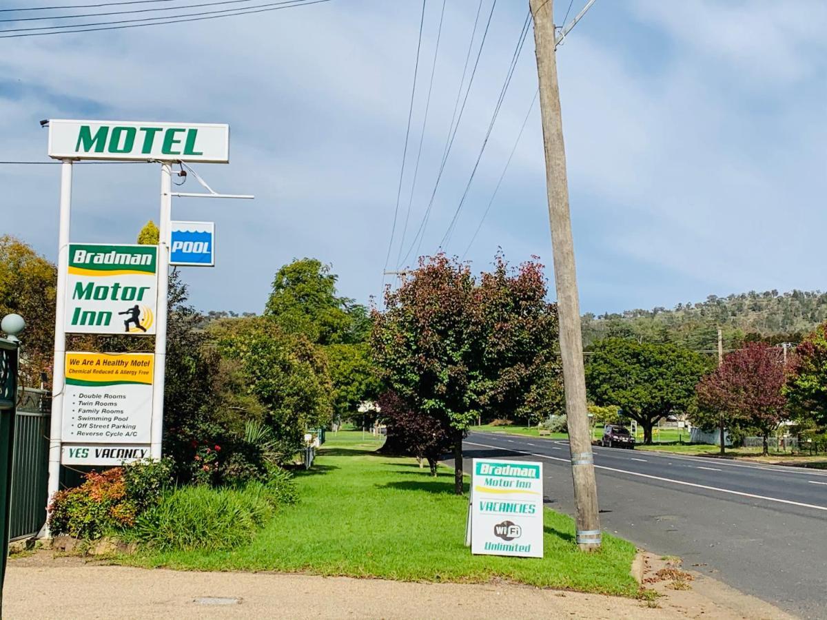 Bradman Motor Inn Кутамундра Экстерьер фото